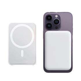 POWERBANK WIRELESS Q-MG6001 10.000MAH COMPATIBILE MAGSAFE 5W 2A